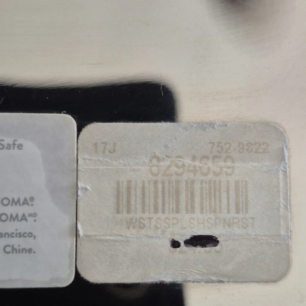 Williams-Sonoma Stainless Steel Soap Dish